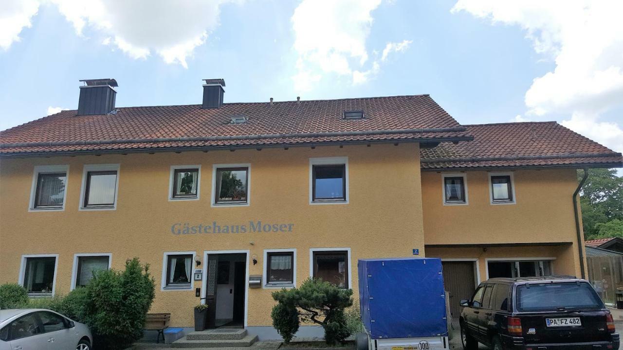 Gastehaus Moser Ξενοδοχείο Untergriesbach Εξωτερικό φωτογραφία